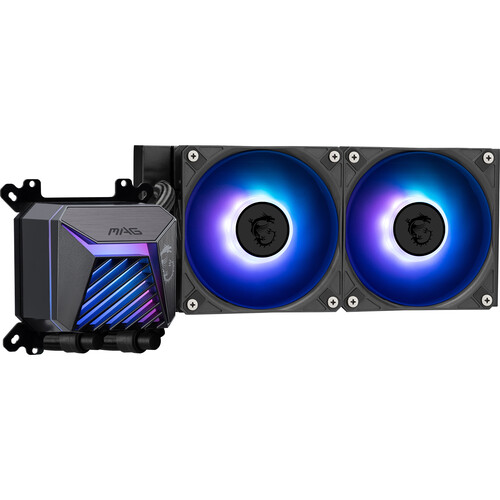 MSI MAG CORELIQUID A15 240mm RGB AIO Liquid CPU Cooler