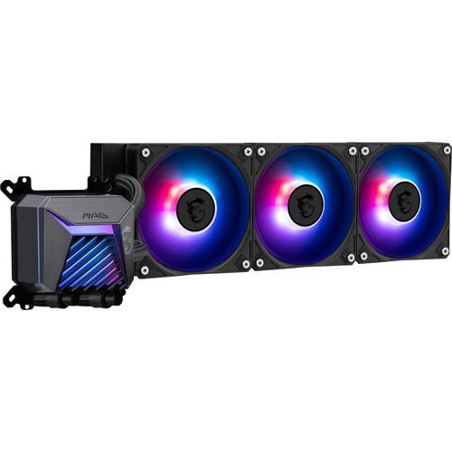 MSI MAG CORELIQUID A15 360mm RGB AIO Liquid CPU Cooler