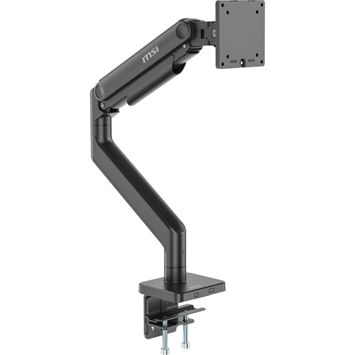 MSI MAG MT201 Full-Motion Monitor Desk Mount for 17 to 49