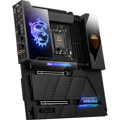 MSI MEG Z890 GODLIKE LGA 1851 E-ATX Motherboard