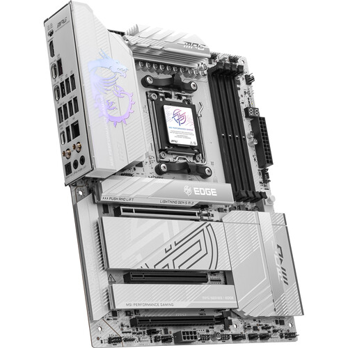 MSI MPG X870E EDGE TI WIFI AM5 ATX Motherboard
