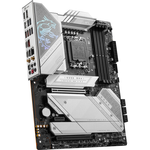 MSI MPG Z790 EDGE TI MAX WIFI LGA 1700 ATX Gaming Motherboard
