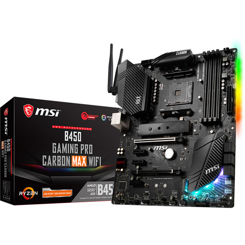 Msi b450 gaming pro carbon max wifi сколько фаз питания