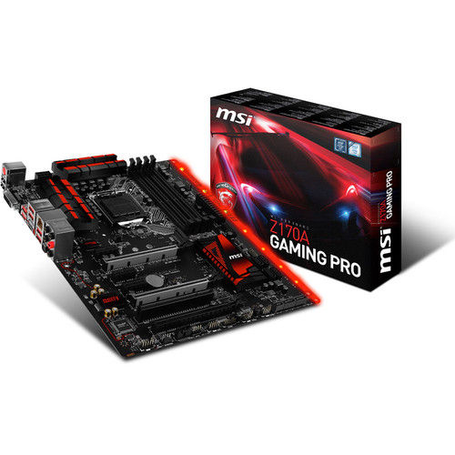 Msi z170a какие процессоры поддерживает