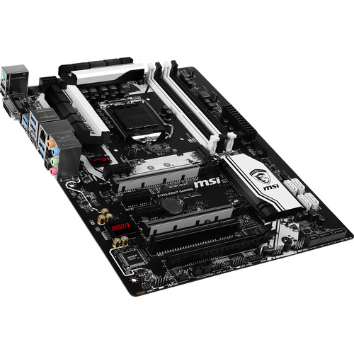 MSI Z170A Krait Gaming LGA 1151 ATX Motherboard Z170A KRAIT