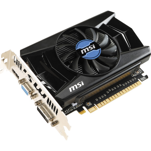 MSI GeForce GTX 750 Ti Graphics Card N750TI-2GD5/OC B&H Photo