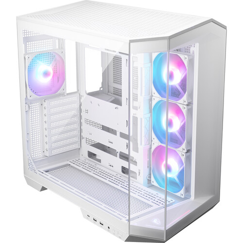 MSI MAG PANO 100R PZ Mid-Tower Computer Case (White)
