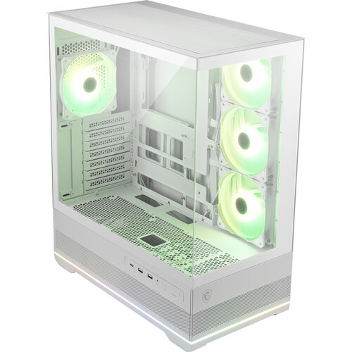 MSI MAG PANO 110R PZ Mid-Tower Computer Case (White)