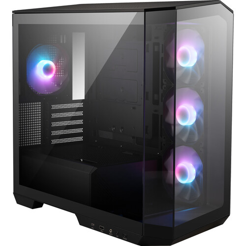 MSI MAG PANO M100R PZ Mid-Tower Computer Case (Black)