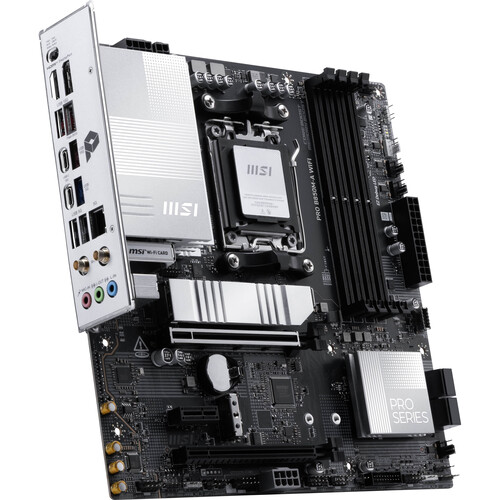 MSI PRO B850M-A WIFI AM5 Micro-ATX Motherboard