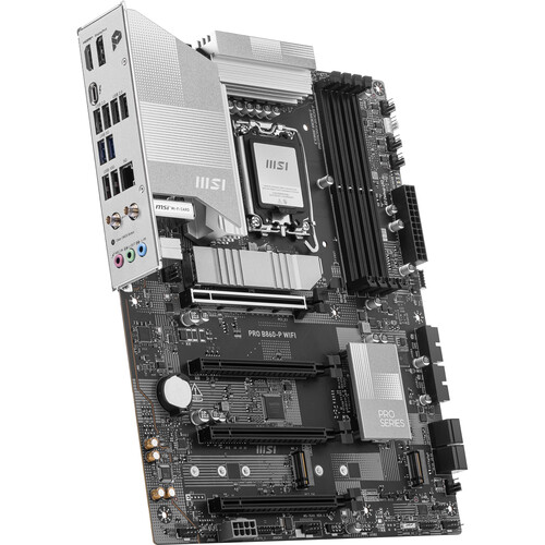 MSI PRO B860-P WIFI LGA 1851 ATX Motherboard