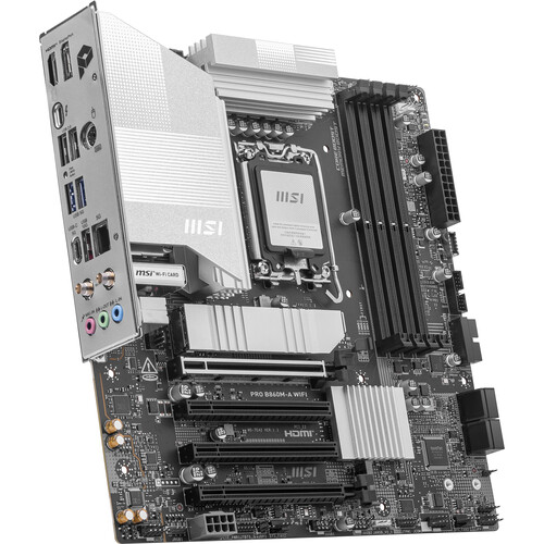 MSI PRO B860M-A WIFI LGA 1851 mATX Motherboard