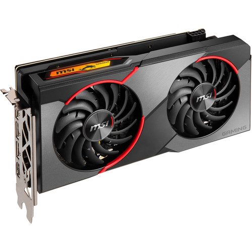 MSI Radeon RX 5500 XT GAMING X Graphics Card R5500XTGX8 B&H