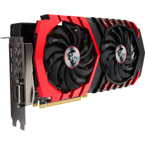 MSI Radeon RX 480 Gaming X 8G Graphics Card RX 480 GAMING X 8G