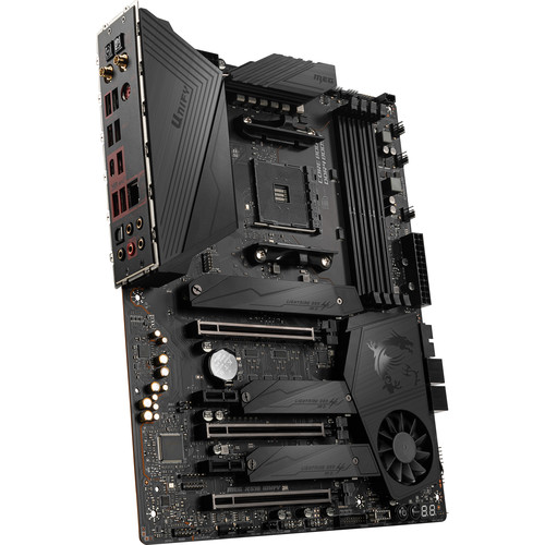 MSI MEG X570 UNIFY AM4 ATX Motherboard X570UNIFY B&H Photo Video