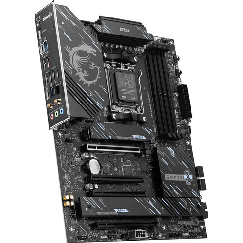 MSI X870 GAMING PLUS WIFI AM5 ATX Motherboard