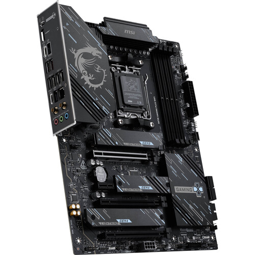 MSI X870E GAMING PLUS WIFI AM5 ATX Motherboard