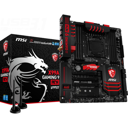 Msi x99a gaming 9 ack обзор