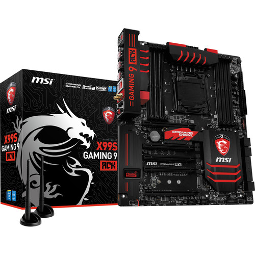 Msi gaming x99s gaming 9 ack обзор