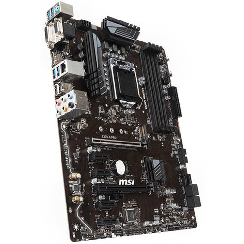 Msi z370 a pro не запускается