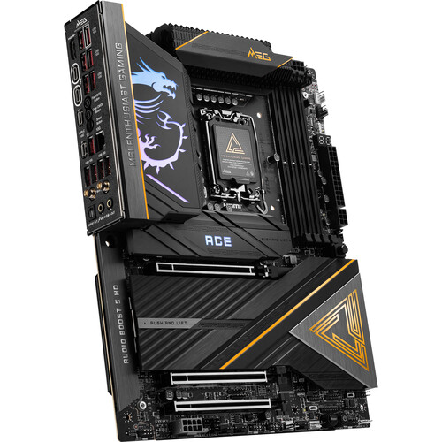 MSI MEG Z890 ACE LGA 1851 ATX Motherboard