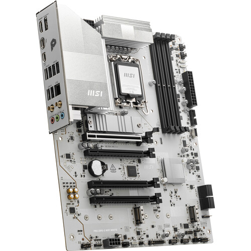 MSI PRO Z890-S WIFI WHITE LGA 1851 ATX Motherboard