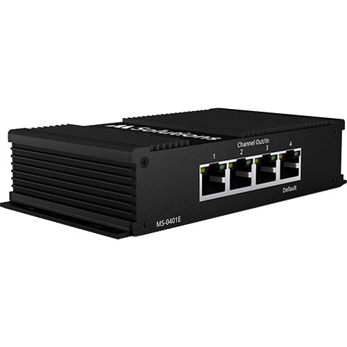 MSolutions 4-Way HDBaseT/IP Gateway with LAN Control