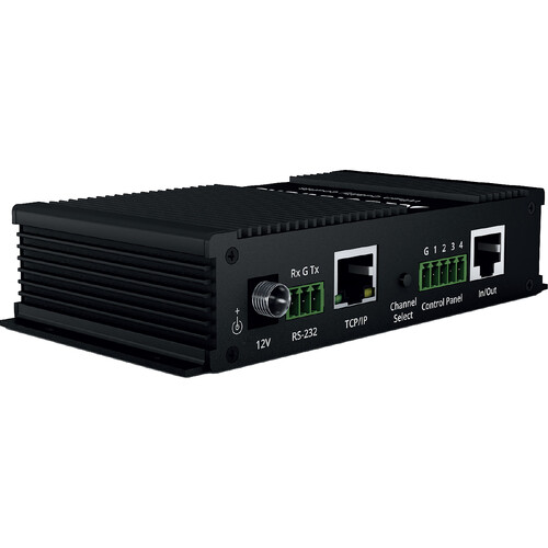 MSolutions MS-0401U 4-Way USB 3.1 Switcher with Cables (1 x 6.6' RJ45 to USB-A & 4 x 26.4' RJ45 to USB-A Female)