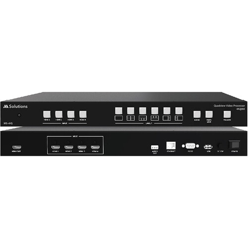 MSolutions 4K60 QuadView Video Processor