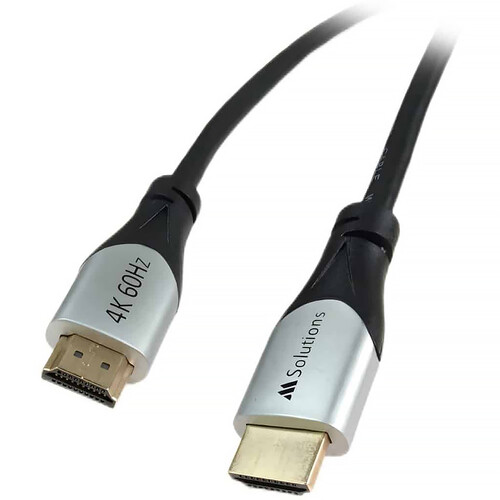 MSolutions MS-HDMI4K-0005 High-Speed HDMI Cable with Ethernet (1.6')