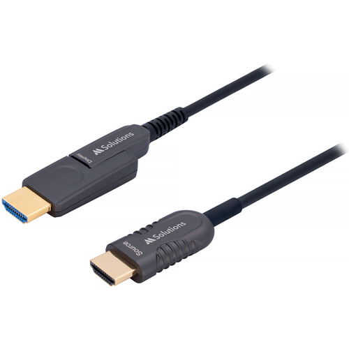 MSolutions MS-HDMI4K-30 Active Optical HDMI Cable with Detachable Connector (98.4')