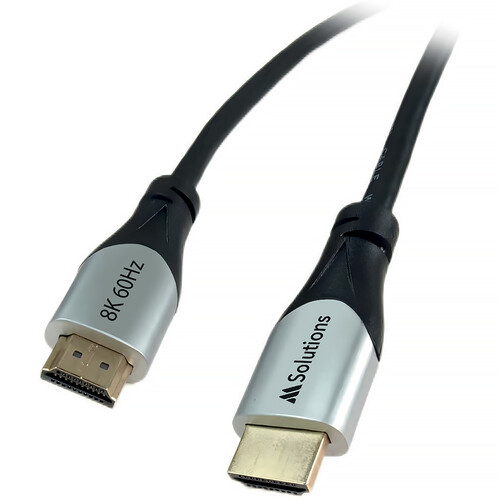 MSolutions MS-HDMI8K-002 Premium High-Speed HDMI Cable with Ethernet (6.6')
