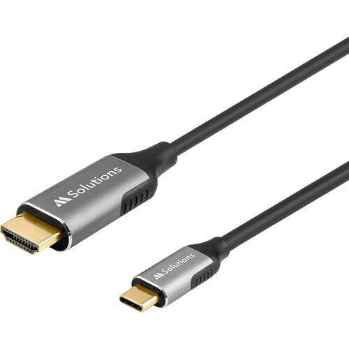 MSolutions MS-USBCH-015 USB-C 3.2 to HDMI 2.0 Cable (4.9')