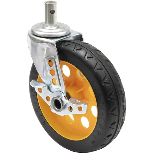 MultiCart All-Terrain Caster with Brake for R12RT (8 x 2