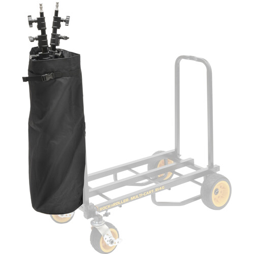 MultiCart Handle Bag with Rigid Bottom for R14/R16/R18 Multi-Cart (Black)