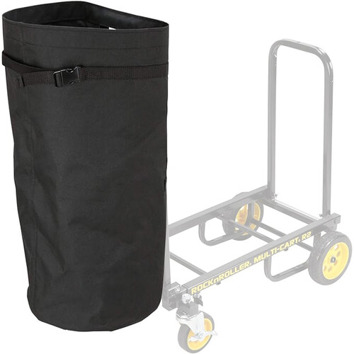 MultiCart Handle Bag with Rigid Bottom for R2 Multi-Cart (Black)