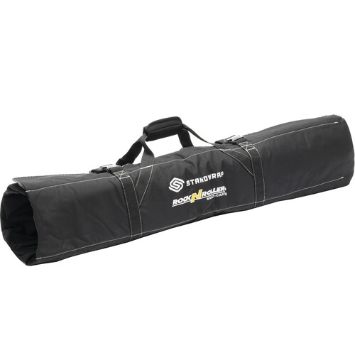 MultiCart StandWrap 4-Pocket Roll Up Accessory Bag (Black Large)