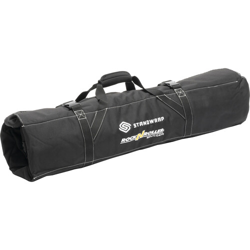 MultiCart StandWrap 4-Pocket Roll Up Accessory Bag (Black Small)