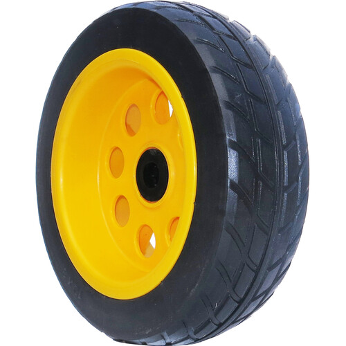 MultiCart R-Trac Rear Wheel with Offset Hub for Select Carts (10 x 3