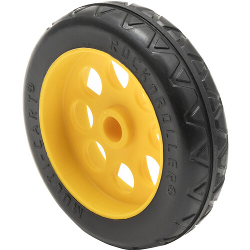 MultiCart R-Trac Rear Wheel with Offset Hub for RMH1 & R2 Carts (6 x 1.5