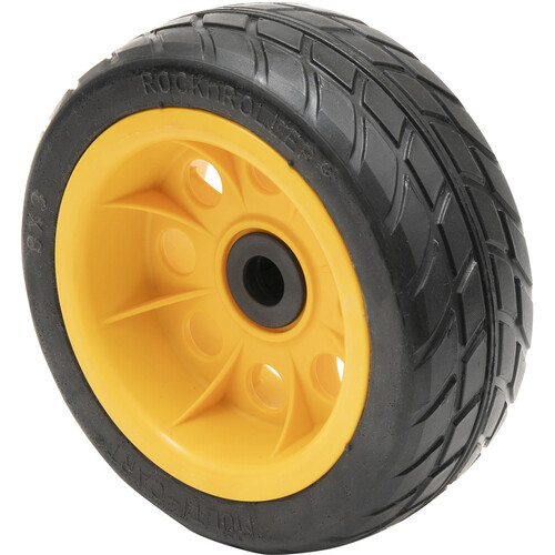 MultiCart R-Trac Ground Glider Rear Wheel with Offset Hub for Select Carts (8x3