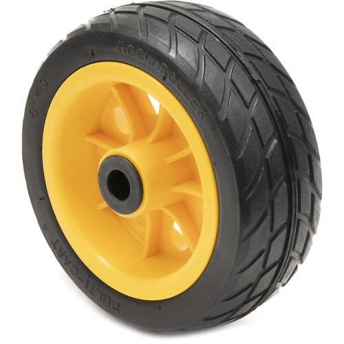 MultiCart R-Trac Ground Glider Rear Wheel with Symmetrical Hub (8 x 3