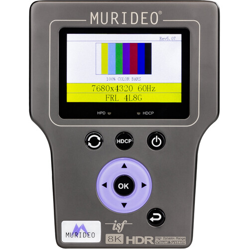 Murideo 8K Test Pattern Generator with Metal Case