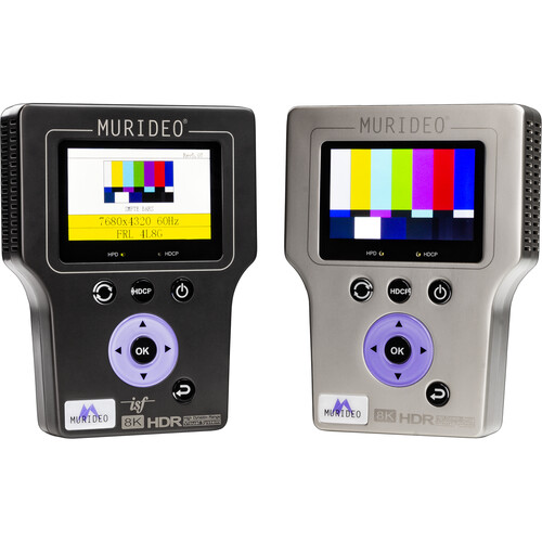Murideo 8K Generator and Analyzer Testing Kit with Metal Case