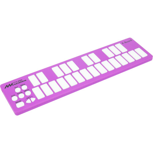 Muse Kinetics K-Board-C Ultracompact USB MIDI Keyboard Controller (Orchid)