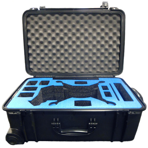Mustang DJI Phantom 4 Case Drone Professional Video Equipment Case, Black (MC-DJIPH4)