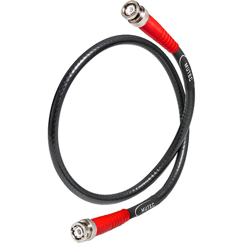 Mutec PSC 50 50-Ohm BNC to BNC Cable (3.3')