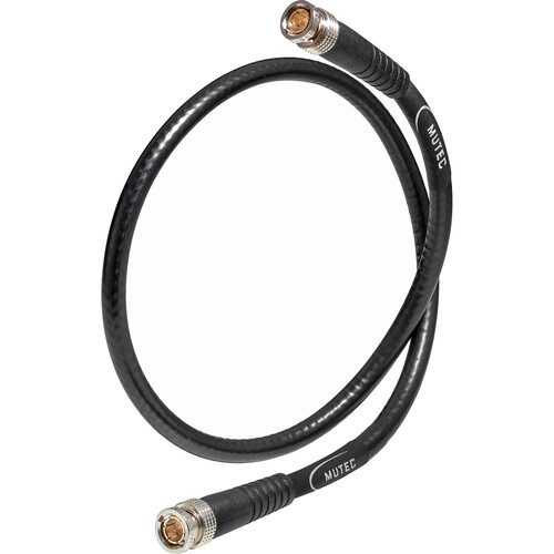 Mutec PSC 75 75-Ohm BNC to BNC Cable (2.5')