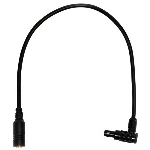 MUTINY 3.5mm Female to 5-Pin OOB Male Cable for RED & ARRI Cameras (Right Angle 8