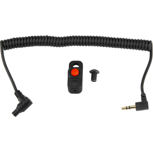 MUTINY Bolt-On v2 Micro R/S Button for Select Canon Cameras (Coiled Canon N3 Cable)
